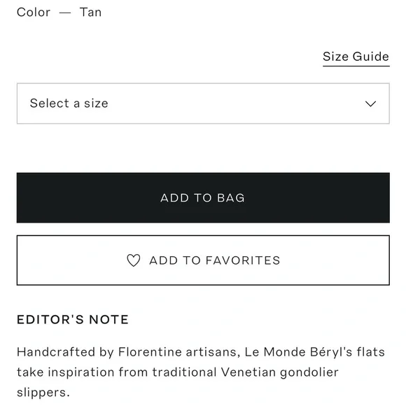 Le Monde Béryl Claudia Leather Ballet Flats - Picture 10 of 12